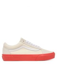 Vans Tenisówki Old Skool VN000D6WAEF1 Czarny. Czarne trampki i tenisówki damskie Vans, bez wzorów, z materiału. Za 399.99 zł.