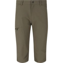 Spodnie 3/4 Whistler Shann. Niebieskie szorty męskie WHISTLER, bez wzorów, z materiału. Za 297.50 zł.