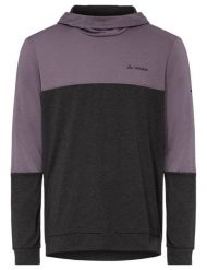 Bluza męska Qimsa Hoody. Czerwone bluzy sportowe męskie Vaude, bez wzorów, z materiału, bez kołnierzyka, bez ramiączek. Za 339.00 zł.