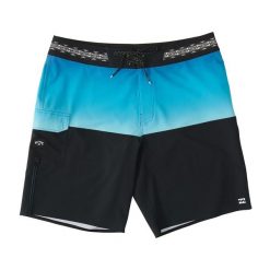 Szorty kąpielowe męskie Billabong Fifty50 Pro. Niebieskie szorty sportowe męskie Billabong, m, z elastanu, żeglarskie. Za 149.99 zł.