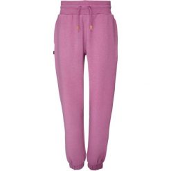 Damskie spodnie treningowe LOAP Ebdora różowe M. Czerwone spodnie dresowe damskie ZULUPACK, m, z bawełny, na fitness i siłownię. Za 183.99 zł.