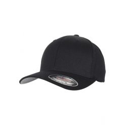 Czapka Flexfit wool blend. Czarne czapki męskie FLEXFIT, bez wzorów. Za 152.00 zł.