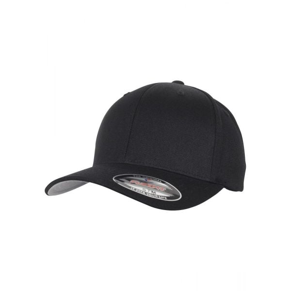 Czapka Flexfit wool blend. Czarne czapki męskie FLEXFIT, bez wzorów. Za 152.00 zł.