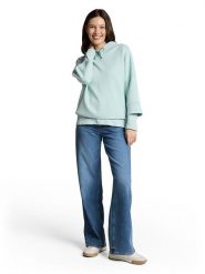 Tom Tailor Bluza w kolorze turkusowym rozmiar: M. Niebieskie bluzy z kapturem damskie Tom Tailor, m. Za 129.75 zł.