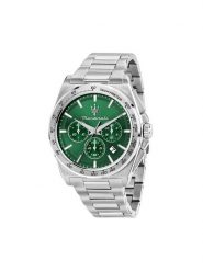 Maserati Zegarek Velocita Chronograph R8873652013 Srebrny. Szare zegarki męskie maserati, srebrne. Za 1,389.00 zł.