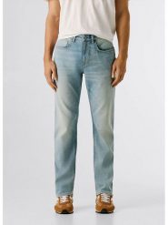 Pepe Jeans Dżinsy - Regular fit - w kolorze błękitnym rozmiar: W32/L32. Niebieskie jeansy męskie Pepe Jeans. Za 219.08 zł.