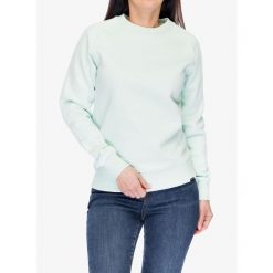 Bluza bawełniana damska Didriksons Fyn Sweater. Niebieskie bluzy bez kaptura damskie Didriksons, m, z bawełny. Za 198.99 zł.