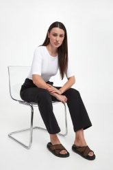 T-shirt damski Tamira JOOP!. T-shirty damskie Joop!, xs, bez wzorów, bez kołnierzyka. W wyprzedaży za 271.20 zł.