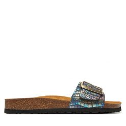 Klapki Dr. Brinkmann. Klapki damskie Dr. Brinkmann, bez wzorów, bez obcasa. Za 219.99 zł.