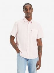 Levi's Koszula w kolorze jasnoróżowym rozmiar: S. Różowe koszule męskie Levi's, s, bez wzorów, bez kołnierzyka, bez ramiączek. Za 83.62 zł.