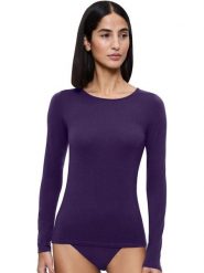 Triumph Koszulka w kolorze fioletowym rozmiar: XL. Różowe bluzki damskie Triumph, xl, bez wzorów, z wełny, bez kołnierzyka. Za 117.45 zł.