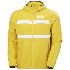 Kurtka uniwersalna męska Helly Hansen Salt Striped. Żółte kurtki męskie Helly Hansen, m, bez wzorów, z syntetyku, sportowe, bez kaptura. Za 229.99 zł.