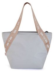 IRIS Barcelona Torba termiczna "On the go" w kolorze jasnoszarym na lunch - 33,5 x 24 x 14 cm rozmiar: onesize. Szare torebki klasyczne damskie IRIS Barcelona, bez wzorów, z materiału, bez dodatków. Za 56.99 zł.
