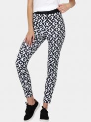 Legginsy Damskie Luhta Idula. Białe legginsy damskie Luhta, l, bez wzorów, z materiału. Za 309.00 zł.