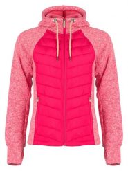 Roadsign Kurtka pikowana w kolorze różowym rozmiar: M. Różowe kurtki damskie Roadsign, m, bez wzorów, bez kaptura. Za 134.85 zł.