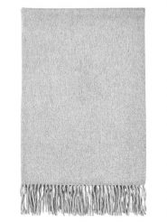 CXL by Christian Lacroix Kaszmirowy szal w kolorze jasnoszarym - 200 x 70 cm rozmiar: onesize. Szare szaliki i kominy damskie CXL by Christian Lacroix, bez wzorów, z kaszmiru. Za 655.78 zł.