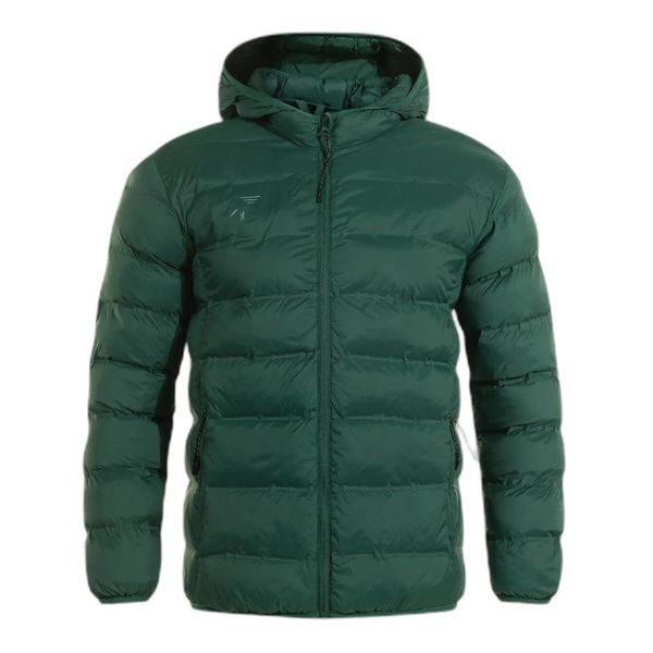 Kurtka z kapturem Joma Explorer. Brązowe kurtki męskie Joma, m, bez wzorów, z nylonu, klasyczne, z kapturem. Za 499.50 zł.