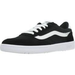 Tenisówki Vans Model Cruze Too Cc Staple Kolor Czarny. Czarne trampki i tenisówki męskie Vans, bez wzorów, z materiału, bez zapięcia. Za 321.85 zł.