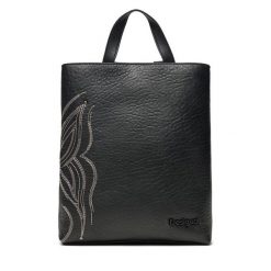 Plecak Desigual. Czarne plecaki damskie Desigual, bez wzorów. Za 219.99 zł.