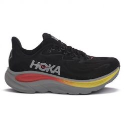Buty do biegania męskie Hoka One One Clifton 10. Czarne obuwie do biegania damskie Hoka One One. Za 975.00 zł.
