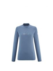Koszulka damska z długim rękawem Millet Kamet Ts Ls W Active Fit. Czarne topy sportowe damskie Millet, l, bez wzorów, z materiału, bez ramiączek. Za 199.00 zł.