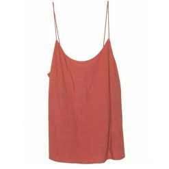 Koszulka turystyczna damska SuperDry Ecovero Strappy Cami Top. Brązowe bluzki sportowe damskie Superdry., xs, bez wzorów, z wiskozy, bez ramiączek. Za 102.00 zł.