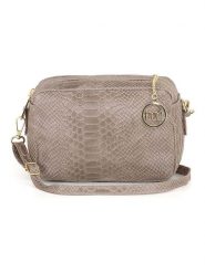 Mia Tomazzi Skórzana torebka "Ortles" w kolorze beżowym - 21 x 14 x 8 cm rozmiar: onesize. Brązowe torebki klasyczne damskie Mia Tomazzi, bez wzorów, z materiału, bez dodatków. Za 173.99 zł.