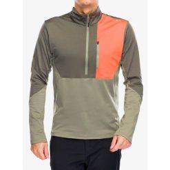 Bluza turystyczna męska CMP Zephyr. Zielone bluzy bez kaptura męskie CMP, m. Za 214.99 zł.
