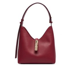 Torebka Furla. Czerwone torebki klasyczne damskie Furla, bez wzorów, bez dodatków. Za 1,259.00 zł.