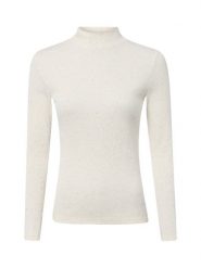 Marie Lund koszulka z długim rękawem Kobiety Bawełna biały, L. Białe t-shirty damskie Marie Lund, l, bez wzorów, z bawełny, bez kołnierzyka. Za 149.95 zł.