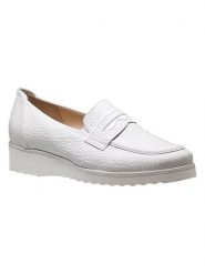 HASSIA Mokasyny "Sevilla" w kolorze białym rozmiar: 38,5. Białe mokasyny damskie HASSIA. Za 404.99 zł.