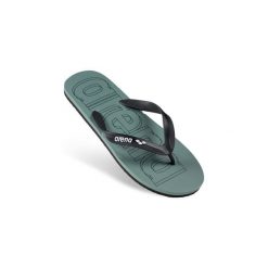 Japonki Arena Arena Flip Flop. Zielone klapki damskie Arena, bez wzorów, bez obcasa. Za 79.99 zł.