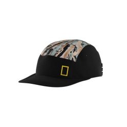 Czapka Buff 5 Panels Explore Cap. Fioletowe czapki męskie Buff, bez wzorów, z materiału. Za 151.00 zł.