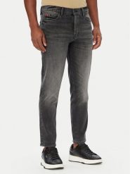 HUGO Jeansy HUGO 634 50561473 Szary ciemny Tapered Fit. Szare jeansy męskie Hugo. Za 549.99 zł.
