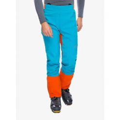 Spodnie skiturowe męskie La Sportiva Ikarus Pant. Zielone spodnie materiałowe męskie La Sportiva, bez wzorów, sportowe. Za 791.99 zł.