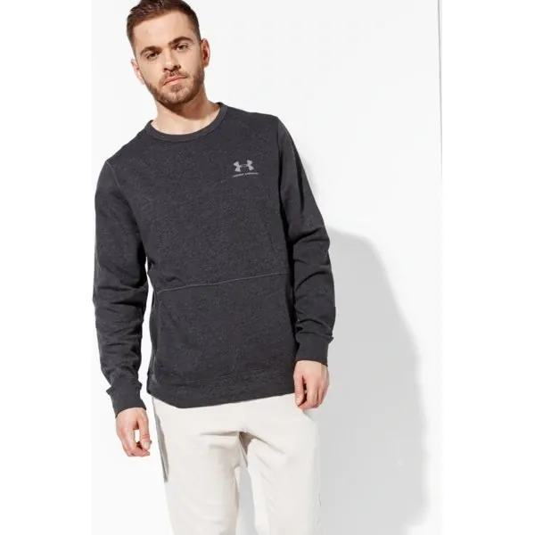 Under Armour Bluza Triblend Cr Ew , czarny, rozmiar L. Czarne bluzy bez kaptura męskie Under Armour, l, z bawełny. W wyprzedaży za 99.99 zł.