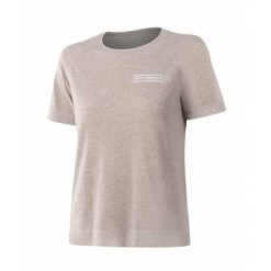 Koszulka damska z krótkim rękawem do spania z lnem Brubeck COMFORT NIGHT. Brązowe t-shirty damskie Brubeck, bez wzorów, ze lnu, bez kołnierzyka. Za 99.99 zł.