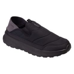 Buty męskie sportowe Elbrus wsuwane czarne. Czarne buty sportowe na co dzień męskie z materiału, bez zapięcia. Za 315.07 zł.