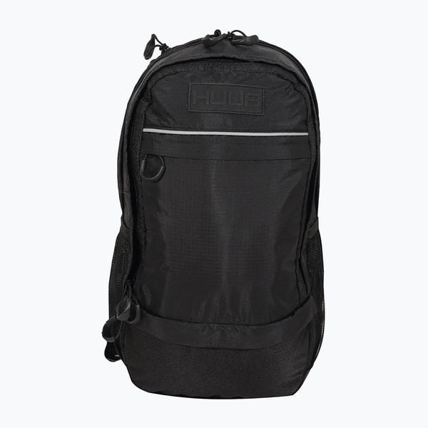 Plecak HUUB Running Bag 12. Czarne plecaki męskie Huub, bez wzorów, z materiału. Za 297.55 zł.