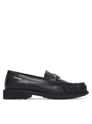 LOVE MOSCHINO Mokasyny JA10063G1PIA0000 Czarny. Czarne mokasyny damskie Love Moschino, ze skóry. Za 1,139.00 zł.