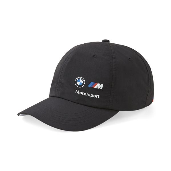 Czapka z daszkiem unisex Puma BMW HERITAGE. Czarne czapki męskie Puma, bez wzorów, sportowe. Za 97.99 zł.