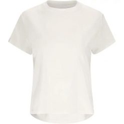 T-shirt damski Athlecia Oceanside. Białe t-shirty damskie Athlecia, bez wzorów, z materiału, bez kołnierzyka. Za 133.50 zł.
