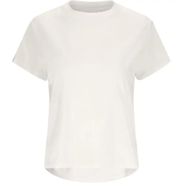 T-shirt damski Athlecia Oceanside. Białe t-shirty damskie Athlecia, bez wzorów, z materiału, bez kołnierzyka. Za 133.50 zł.