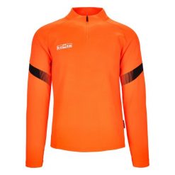 Bluza treningowa Keeza Albion. Brązowe bluzy bez kaptura męskie KEEZA, l, z elastanu. Za 94.00 zł.