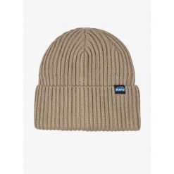 Czapka zimowa Kavu Trawler - rock. Brązowe czapki męskie KAVU, na zimę, bez wzorów, rockowe. Za 87.99 zł.