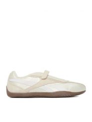 Reebok Baleriny C-ULTRA LO MARY JANE 100261003 Beżowy jasny. Brązowe baleriny damskie Reebok, bez wzorów, z materiału, bez obcasa. Za 299.99 zł.