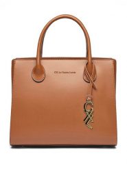 CXL by Christian Lacroix Skórzana torebka "Montaigne" w kolorze jasnobrązowym - 31 x 26 x 15 cm rozmiar: onesize. Brązowe torebki klasyczne damskie CXL by Christian Lacroix, bez wzorów, z materiału, bez dodatków. Za 592.45 zł.