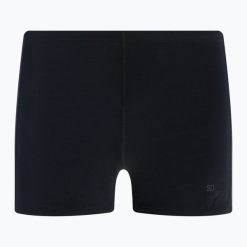 Bokserki kąpielowe męskie Speedo Tech Panel. Czarne kąpielówki męskie Speedo, m, bez wzorów, do pływania. Za 94.99 zł.