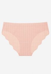 Jasnoróżowe Majtki Figi z Bezszwowym Wykończeniem Liliarira. Czerwone figi damskie Born2be, s, bez wzorów. Za 4.99 zł.