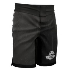 Szorty spodenki treningowe Warrior DBX Bushido. Czarne szorty męskie DBX BUSHIDO, bez kołnierzyka. Za 169.00 zł.
